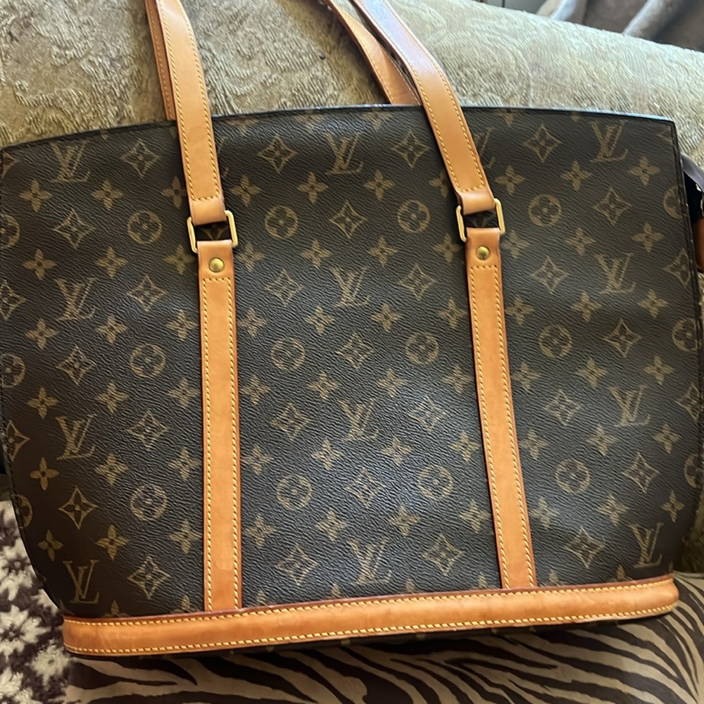 Immaculate Louis Vuitton Babylon Monogram Tote bag - Picture 14 of 14